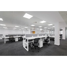 LED panel 1200×300 29W 3800lm 4000K UGR<19 (Sylvania)