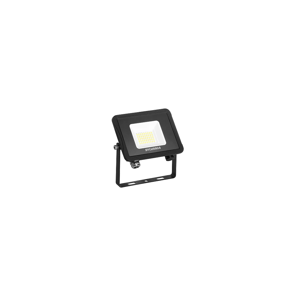 LED Floodlight IP65 26W 3000K 3000lm – Black (Sylvania)