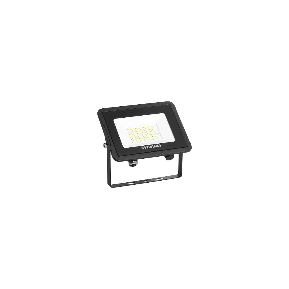 LED Floodlight IP65 42 W 5000 lm 3000 K, Black (Sylvania)