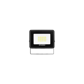 LED Floodlight IP65 42 W 5000 lm 4000 K, Black (Sylvania)