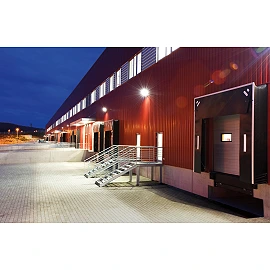 LED Floodlight IP65 58 W 7000 lm 4000 K, Black (Sylvania)