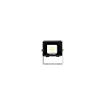 LED Floodlight IP65 17W 4000K 2000lm – Black (Sylvania)