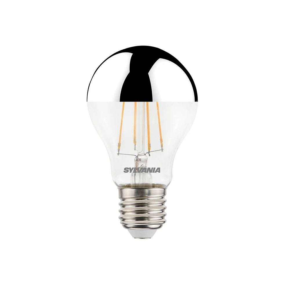 E27 LED lamp 4.5W 400lm 2700K Crown Silver (Sylvania)