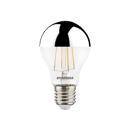 E27 LED lamp 4.5W 400lm 2700K Crown Silver (Sylvania)