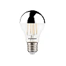 E27 LED lamp 4.5W 400lm 2700K Crown Silver (Sylvania)