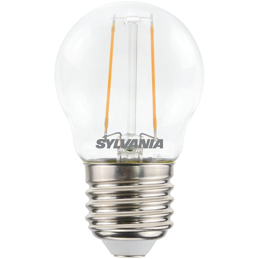 Sylvania ToLEDo RT Ball V5 CL E27 LED lamp 2.5W 250lm 2700K