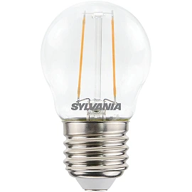Sylvania ToLEDo RT Ball V5 CL E27 LED lamp 2.5W 250lm 2700K