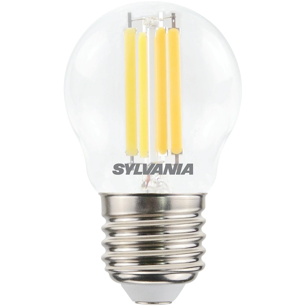 Sylvania ToLEDo RT Ball V5 CL E27 LED lamp 6W 806lm 2700K