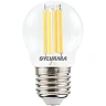 Sylvania ToLEDo RT Ball V5 CL E27 LED lamp 6W 806lm 2700K