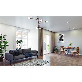 GU10 LED bulb 7.3W 700lm 3000K 36° (Sylvania)