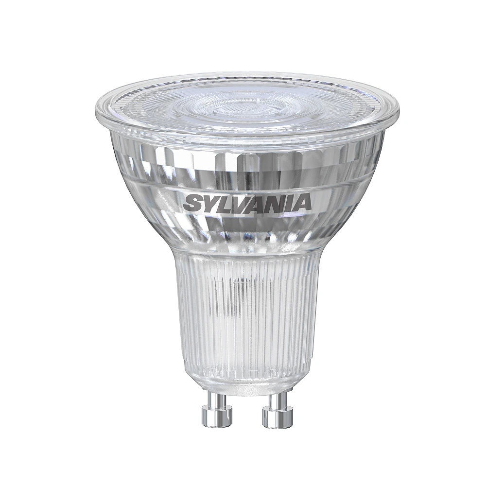 GU10 LED bulb 3.7W 345lm 2700K 36° CRI ≥90 (Sylvania)
