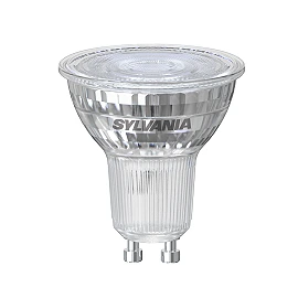 GU10 LED bulb 3.7W 345lm 2700K 36° CRI ≥90 (Sylvania)