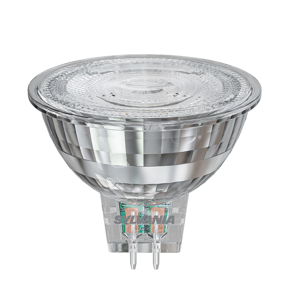 MR16 LED bulb 12V 4.3W 345lm 2700K 36° Sylvania