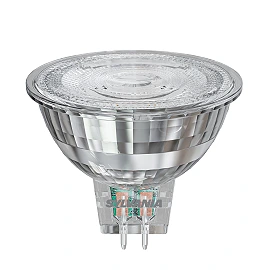MR16 LED bulb 12V 4.3W 345lm 2700K 36° Sylvania