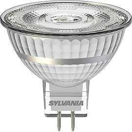 MR16 12V LED bulb 5.8W, 460 lm, 2700 K, 36° dimmable (Sylvania)