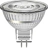 MR16 12V LED bulb 5.8W, 460 lm, 2700 K, 36° dimmable (Sylvania)