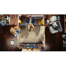 Sylvania SylSocket EU SST smart plug, 16A, 220–240 V, IP20
