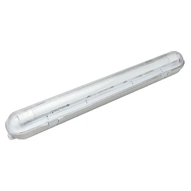 T8 LED Tube Fixture 1x60cm, IP65, for One Side Power Tube (OPTONICA)