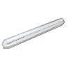T8 LED Tube Fixture 1x60cm, IP65, for One Side Power Tube (OPTONICA)