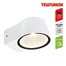 Outdoor LED wall light, 7.5W, 750lm, 3000K, IP54, white (Telefunken 323006TF)