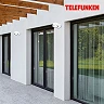 Outdoor LED wall light, 7.5W, 750lm, 3000K, IP54, white (Telefunken 323006TF)