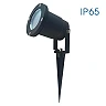 ACER/SP outdoor garden spike spotlight black, GU10 IP65 (VIVALUX)