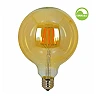 FLICK VINTAGE GFV125 LED bulb E27 6W 550lm 2700K dimmable (VIVALUX)