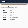 LORENZO ceiling/wall spot 1×E27 wood/black finish (VIVALUX)