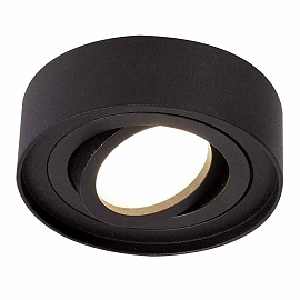 SL516 BK LUNA recessed downlight black, G5.3 35W (VIVALUX)