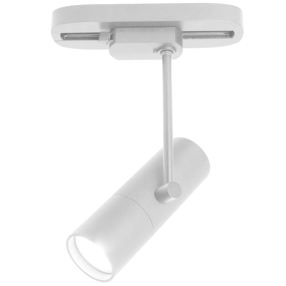 TL907 WH LUX track spotlight white, GU10 35W (VIVALUX)