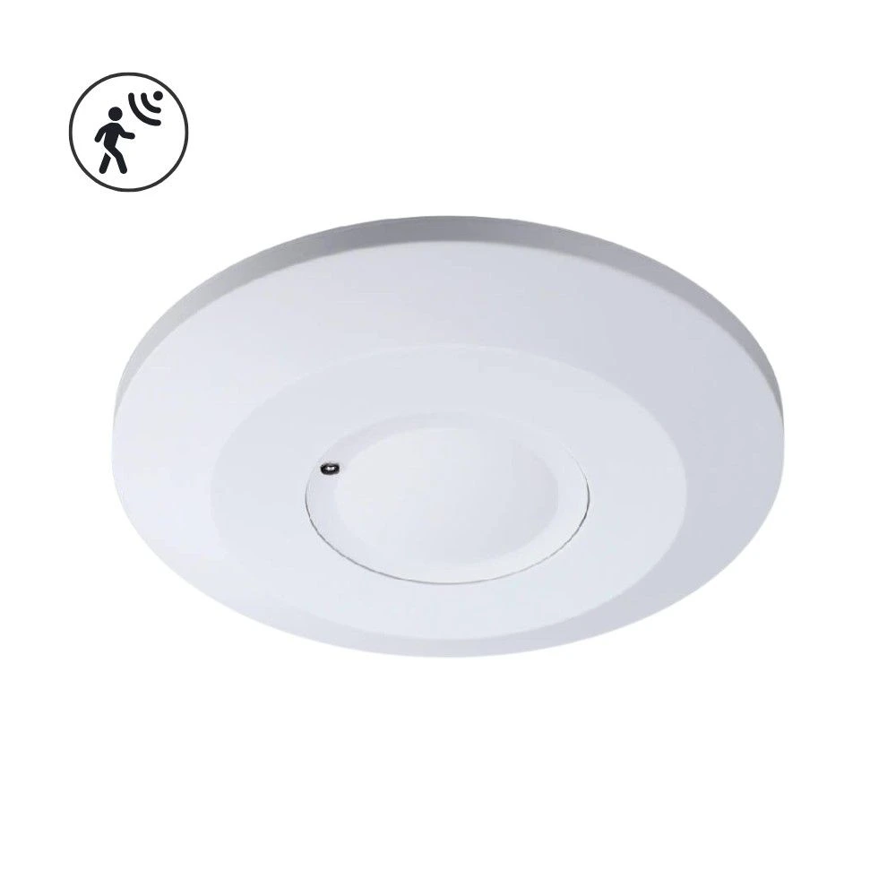 SIERRA MW36-W microwave motion sensor IP20 360° white (VIVALUX)