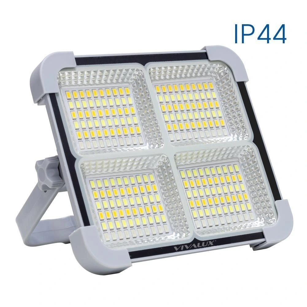ZEIN SOLAR LED portable solar work light 850lm, IP44 (VIVALUX)
