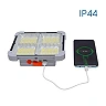ZEIN SOLAR LED portable solar work light 850lm, IP44 (VIVALUX)