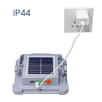 ZEIN SOLAR LED portable solar work light 850lm, IP44 (VIVALUX)
