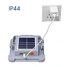 ZEIN SOLAR LED portable solar work light 850lm, IP44 (VIVALUX)