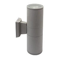 Light fitting BART, 2 x E27 max. 60W, IP54, aluminium