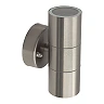 Light fitting DARSA, JDR Gu10, max. 35W, IP44, stainless steel