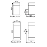 Light fitting MAGRA, JDR Gu10, max. 35W, IP44, aluminium