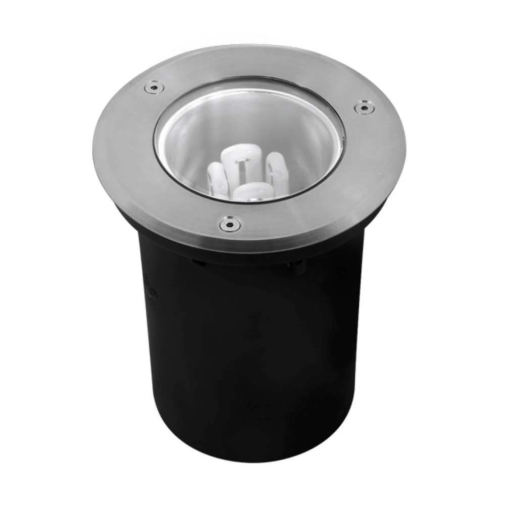 In-ground lighting fixture XARD, E27 max. 40W, IP67, stainless steel