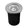 In-ground lighting fixture XARD, E27 max. 40W, IP67, stainless steel