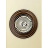 Lustrarte 840GU10 0089 iebūvējamais gaismeklis GU10 Ø80 mm, Terra brūns