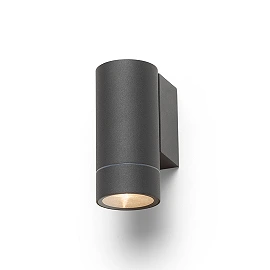 Rendl MIZZI NEW I outdoor wall light GU10 IP65, anthracite — R13755