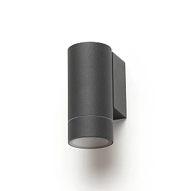 Rendl MIZZI NEW I outdoor wall light GU10 IP65, anthracite — R13755
