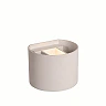 AXI half-round LED wall light 7 W 2700 K 320 lm IP54 white (Lucide)
