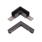 Magnetic track connectors and accessories