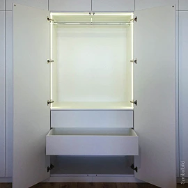 OPTONICA 4703 LED sloksne 12 V, 4,8 W/m, 2700 K, IP20