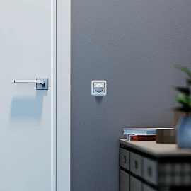 STEINEL IR 180 UP easy recessed wall motion detector, 180°, white