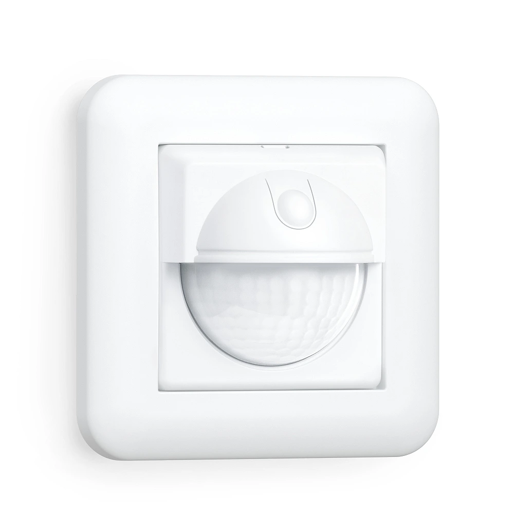 STEINEL IR 180 UP easy recessed wall motion detector, 180°, white
