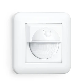 STEINEL IR 180 UP easy recessed wall motion detector, 180°, white
