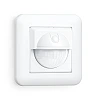 STEINEL IR 180 UP easy recessed wall motion detector, 180°, white